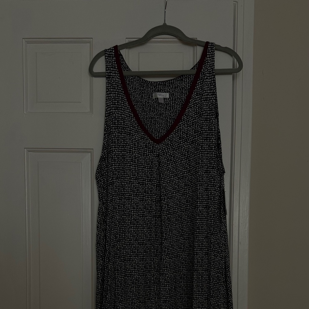 Secret Treasures Black & White Sleep Dress – Size 2X – Great Condition!